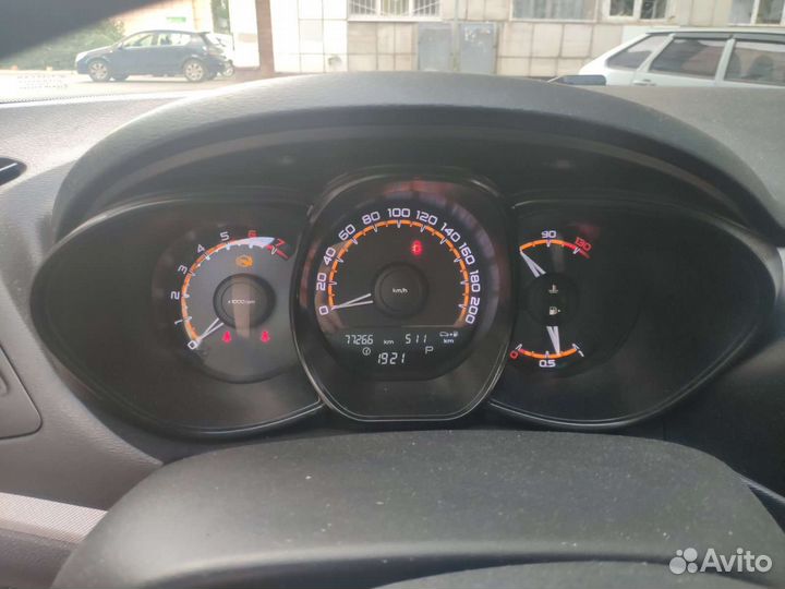 LADA Vesta 1.6 CVT, 2021, 77 266 км