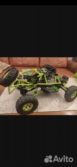 Машина на радиоуправлении Wltoys 12428