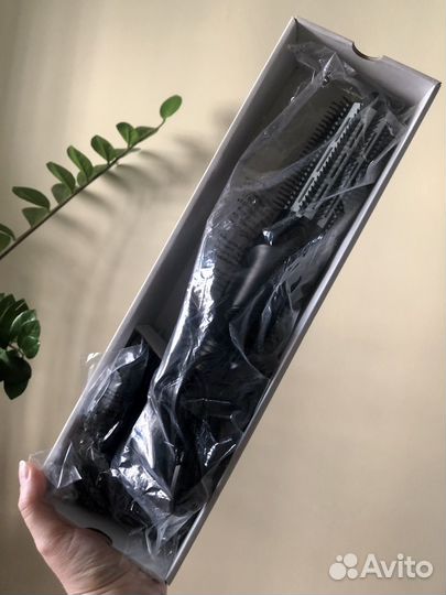 Фен-щетка braun satin hair as720