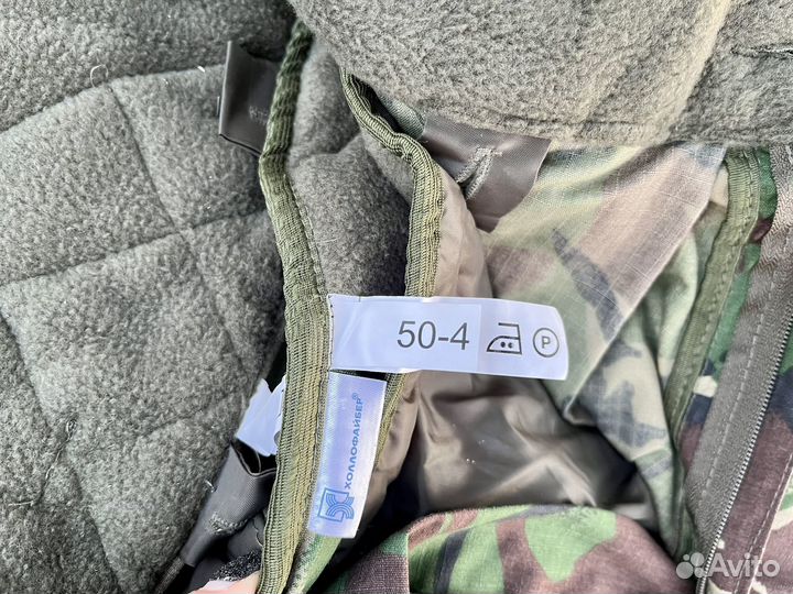 Тактический зимний костюм