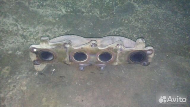 Выпускной коллектор Volvo S60