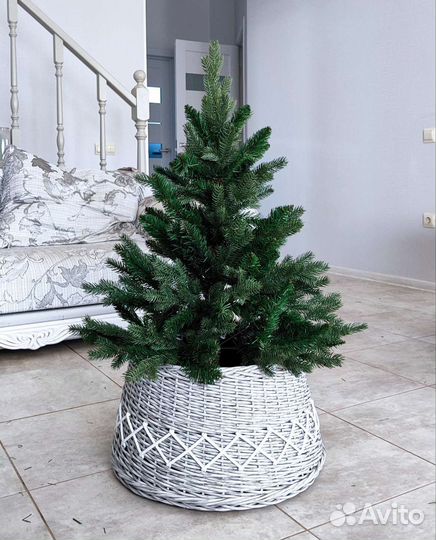 Корзина юбка для елки