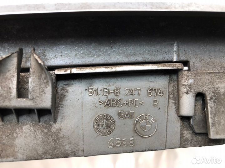 Решетка радиатора 8247673 BMW X5 E53 (1999-2006)