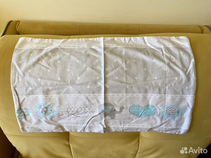 Подушка детская 40х60, 2 наволочки