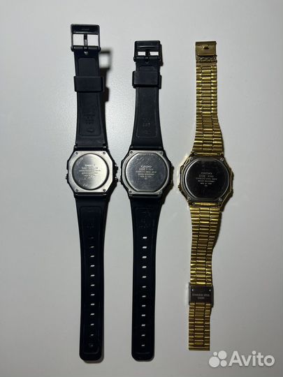 Часы casio 3 шт