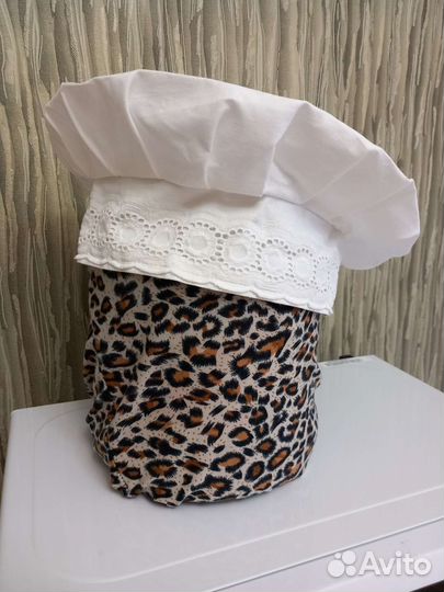 Шапка новая повара