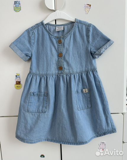Платье для девочки gloria jeans 104