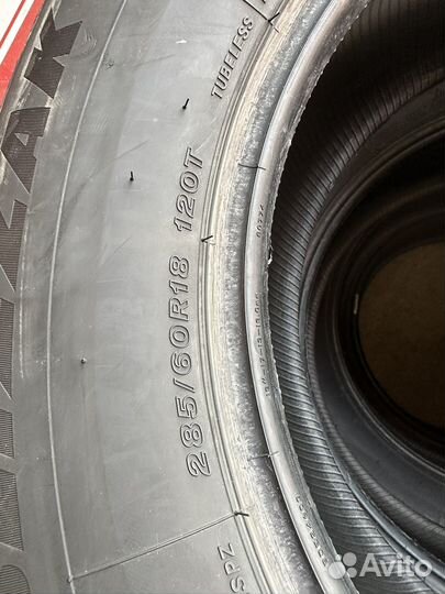 Bridgestone Blizzak Spike-02 SUV 285/60 R18 120T