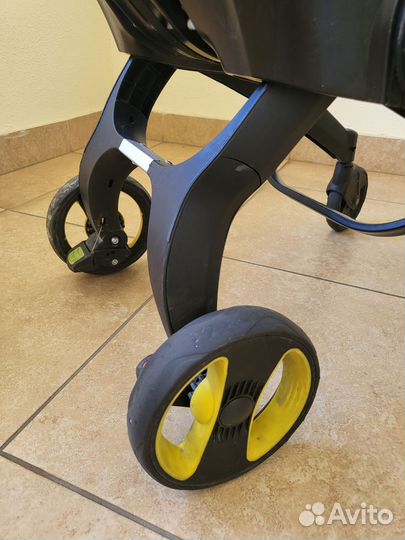 Коляска автолюлька foofoo