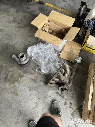 1jz -gte TT Турбина garrett s200 в сборе