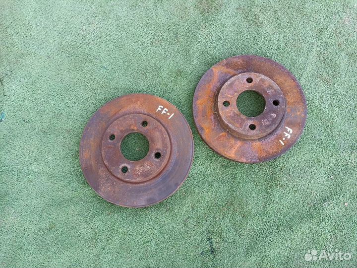 Тормозной диск передний Ford Focus 1 универсал 2.0