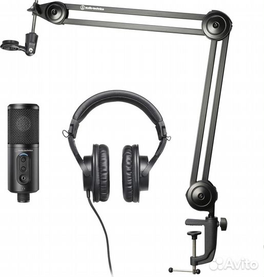 Комплект звукозаписи Audio-Technica Creator Pack