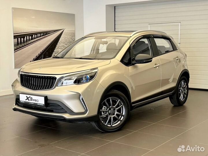 Livan X3 pro 1.5 CVT, 2023