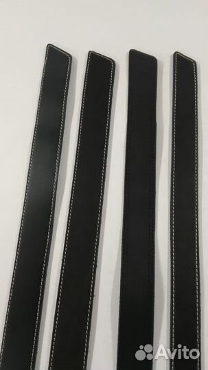 Мужской кожаный ремень