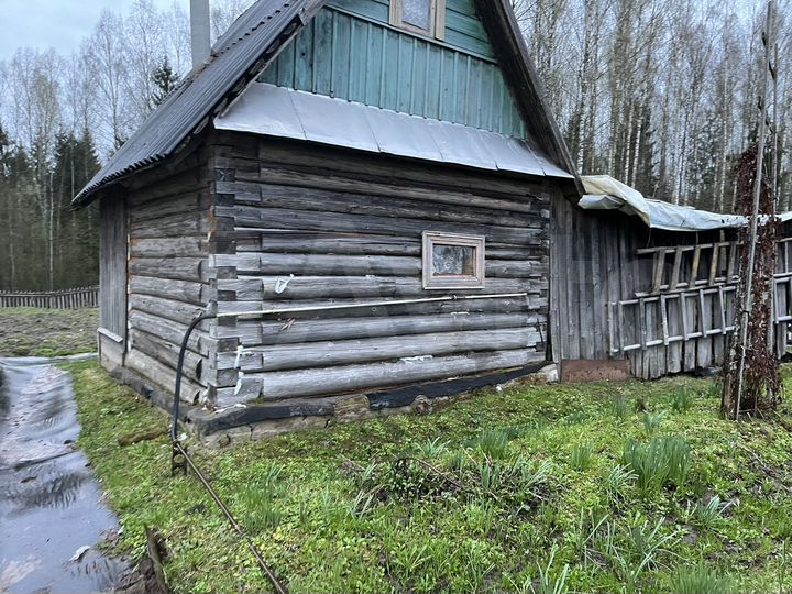 Дача 400 м² на участке 6 сот.