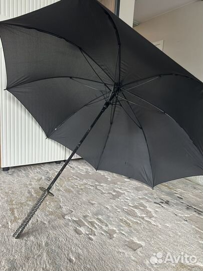 Зонт самурая трость катана