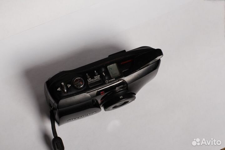 Пленочный фотоаппарат olympus mju DE Luxe