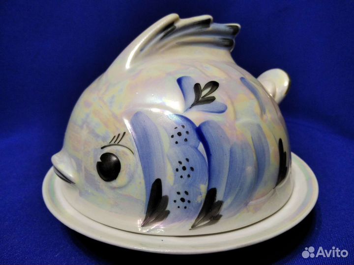 Масленка ссср. Рыбка. Сысерть