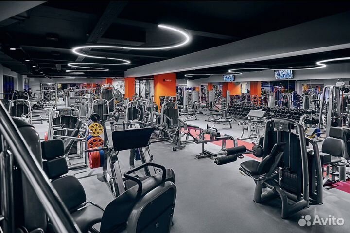 Абонемент в фитнес клуб св Фитнес