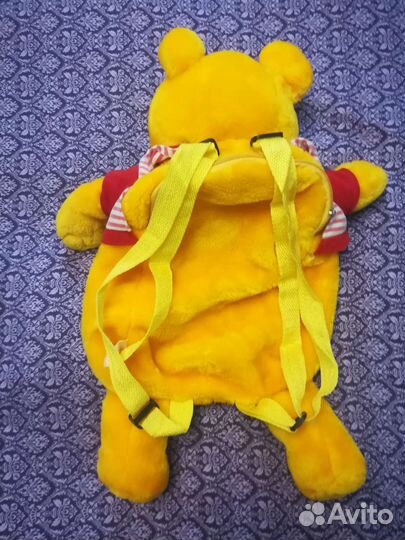 Рюкзак- мягкая игрушка- Винни пух