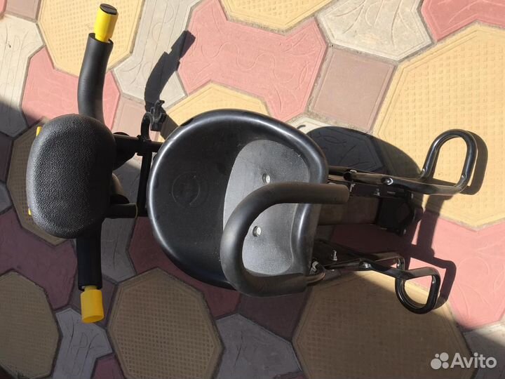 Детское кресло для велосипеда