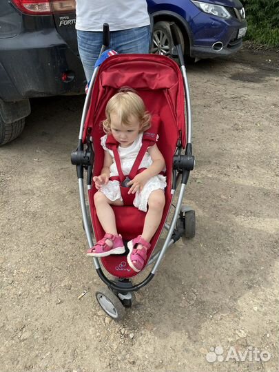 Коляска quinny zapp