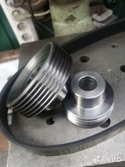 Токарные работы