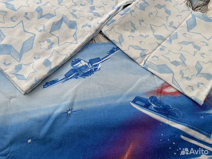 Постельное белье для мальчика 1,5