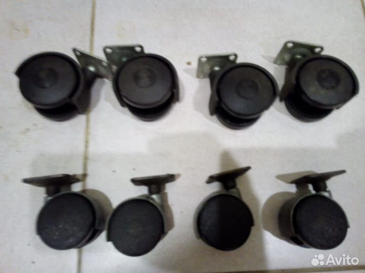 Колеса поворотные советские