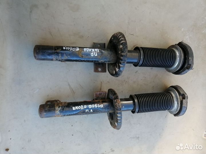 Амортизатор передний для Skoda Fabia 1999-2007