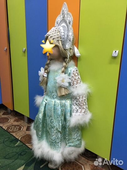 Костюм снегурочки прокат