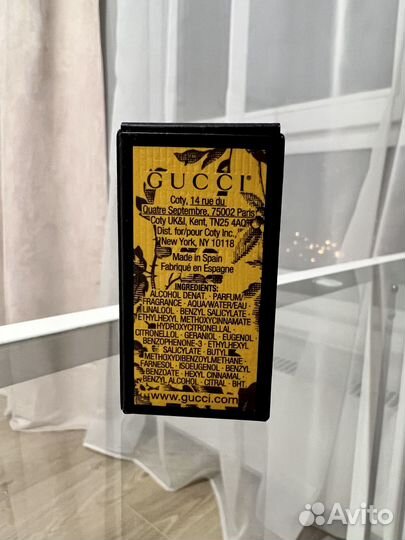 Духи gucci bloom profumo di fiori