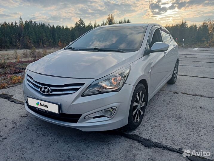 Hyundai Solaris 1.4 МТ, 2014, 205 000 км
