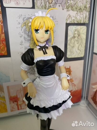 Аниме фигурка Сейбер