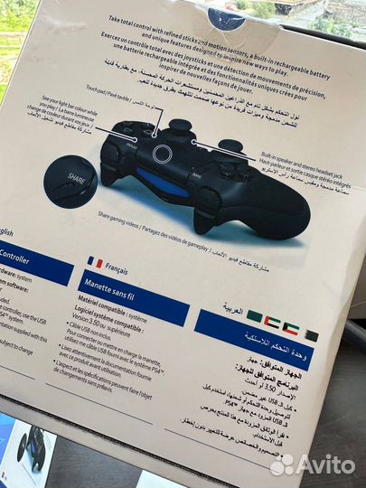 Джойстик на ps4