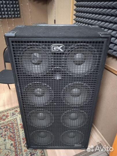 Басовый кабинет Gallien-Krueger 810RBX, 800Вт