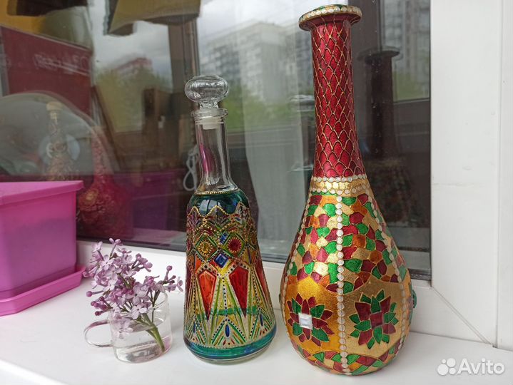 Бутылка графин СССР