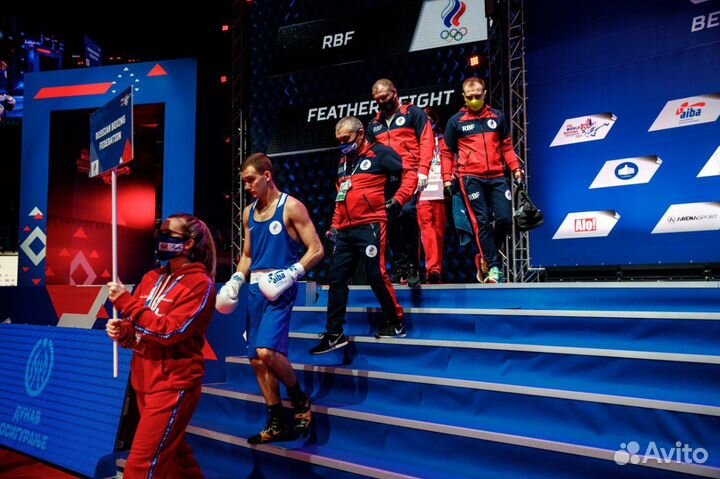 Костюм с чемпионата мира по боксу 2021