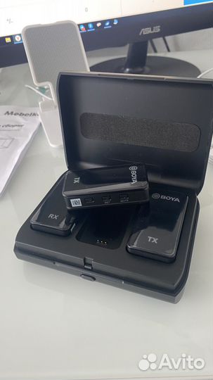 Микрофон беспроводной boya BY-XM6-K2