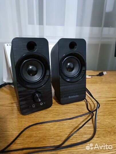 Колонки для пк defender spk-190