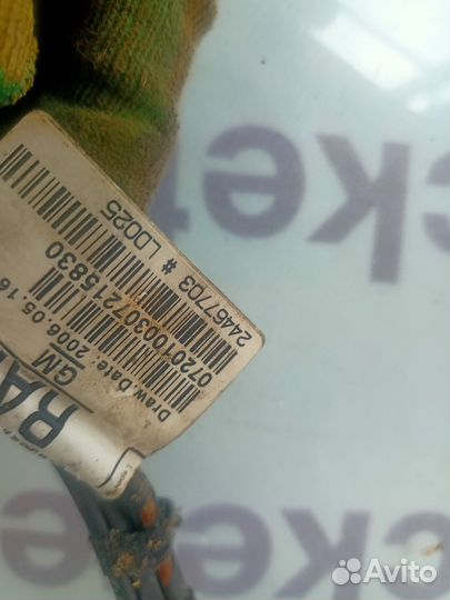 Проводка Коса двери багажника Opel Astra H Z16XEP