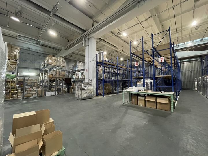 Склад, 1670 м²