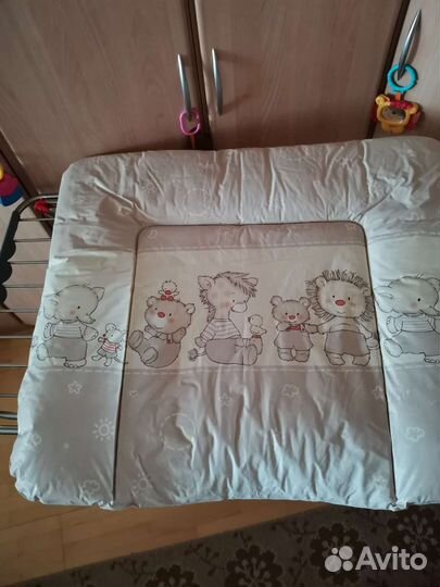 Матрас для пеленального стола, 80*70 см