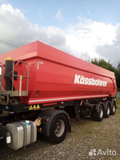 Полуприцеп самосвальный Kassbohrer DL 32, 2017
