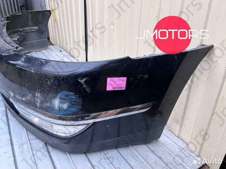 Бампер передний Nissan Teana J31 черный
