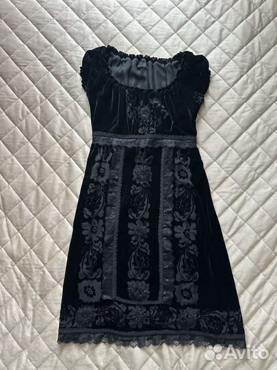 Маленькое чёрное платье liisa spagnoli