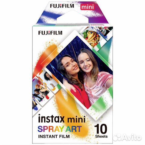 Фотобумага Fujifilm Instax Mini, Spray Art 4547410