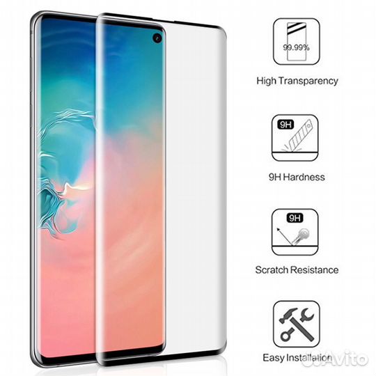 Защитное стекло для Samsung Edge