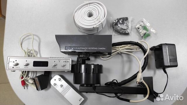 Камеры видеонаблюдения, с мониторами