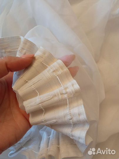 Вуаль готовая несколько
